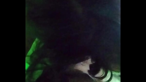 Drooling to receive cum in the mouth - Clip