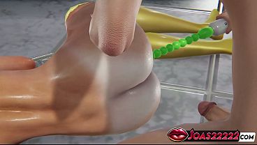 Princess Chihomi’s Royal Big Tits Get Oiled & Massaged Until She Moans Wildly, Then Intense Anal Vibrator Stretches Her Tight Hole While Pussy Licking Triggers Explosive Squirt in Uncensored 3D Hentai