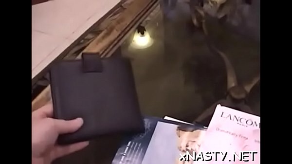 Sweet minx gets it doggystyle