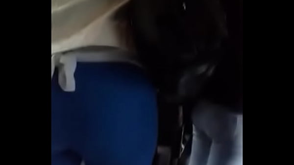 ass in blue