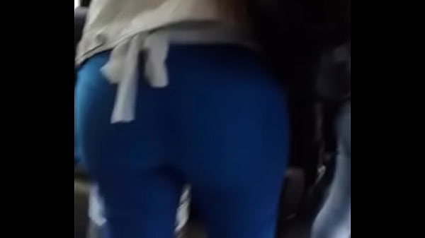 ass in blue