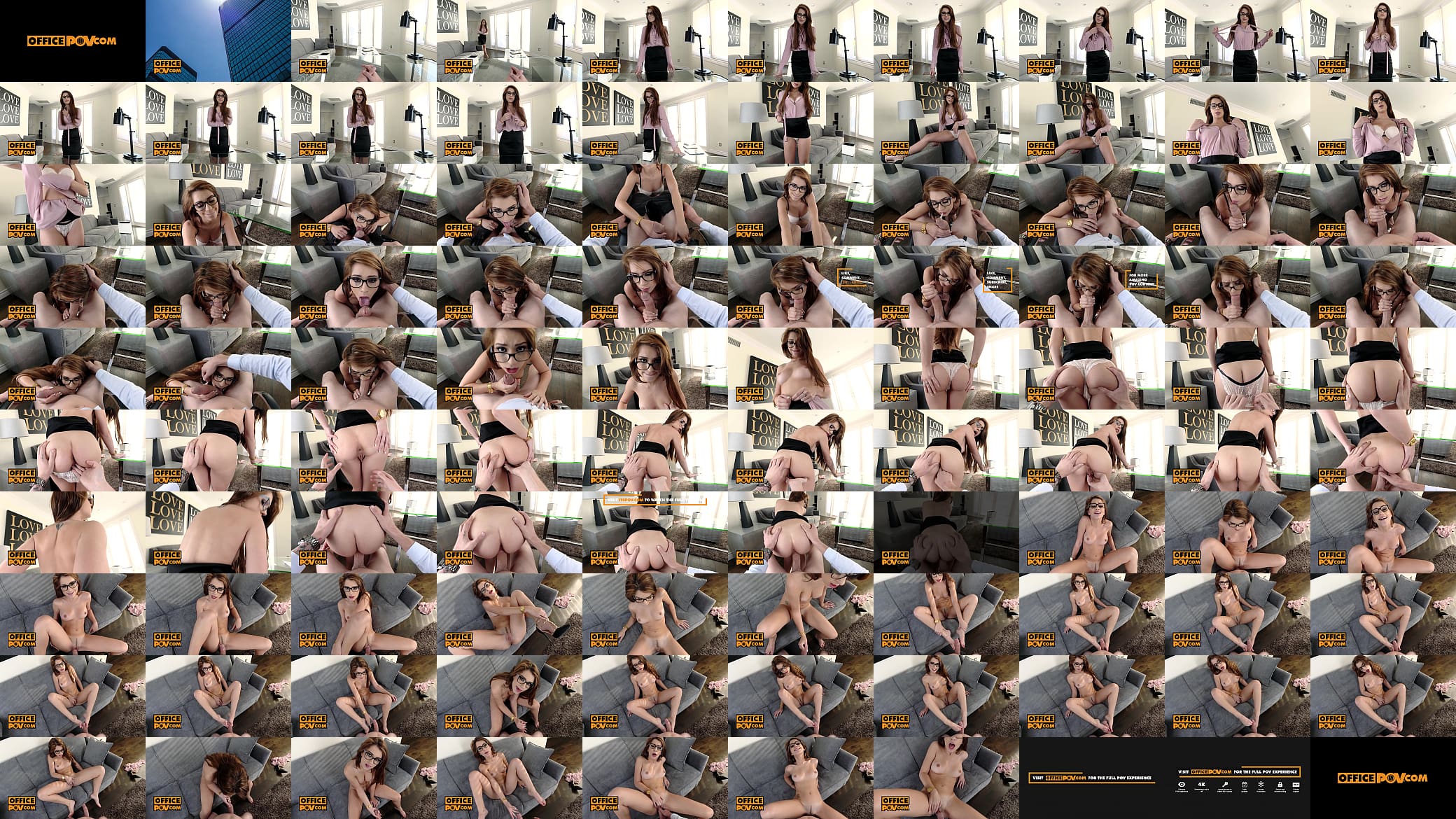 POV - Joseline Kelly is your horny office assistant 预览图