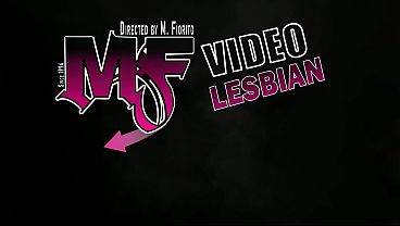 True Lesbian Passion Between Blonde and Brunette
