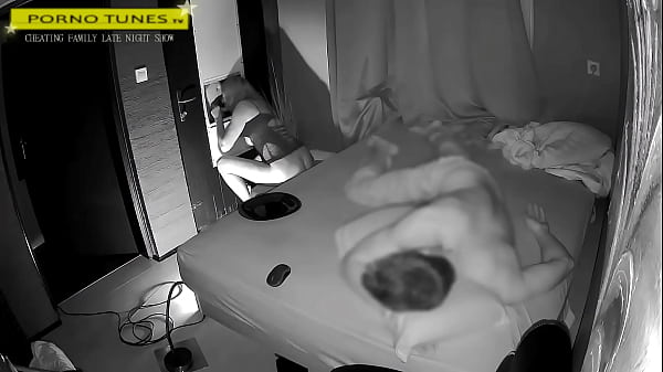 Mature wife at Gloryhole fucking with her fans infront of her napping husband! PROMO
