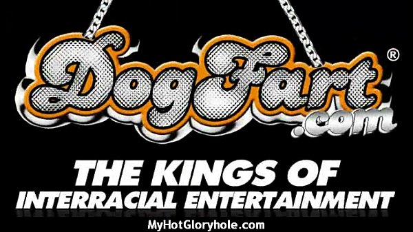 Horny ebony suck the juice from big white gloryhole 7