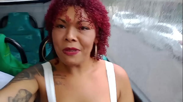 I showed off on the bus and the cuckold touched my underwear