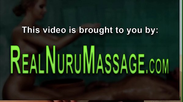 Jizz mouthed masseuse