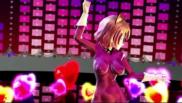 【MM3077】Short Hair Girl PiNK CAT