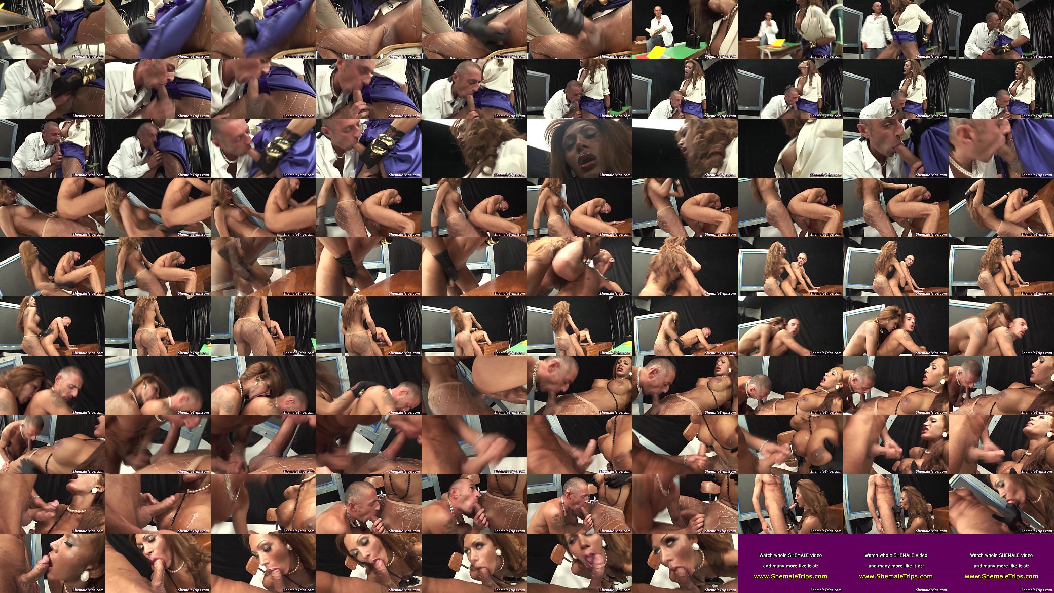 Buff shemale rides ass 预览图