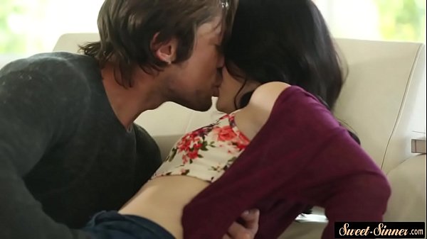 Teen stepdaughter banged in many poses