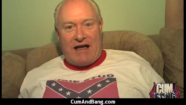 Hot ebony Services White Men Group 12