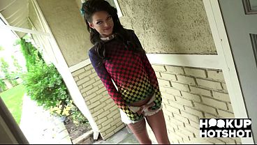 Petite Kimber Veilz Loves To Get Fucked By Bryan Gozzling!