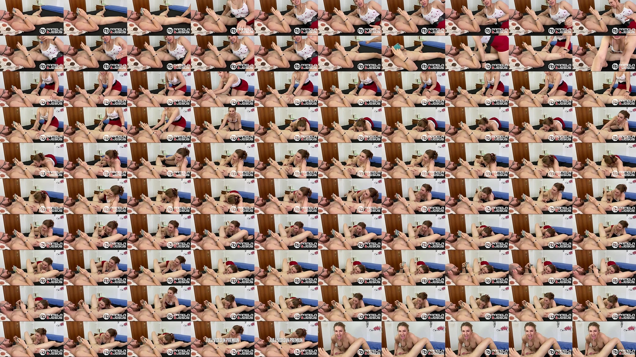 Pamela sanchez tutorial enjoys explaining cock sucking sexual techniques to a guy.  Sex education jesus sanchez 预览图