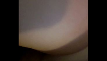 Wow Deep throat &amp; titty fucked at the same time