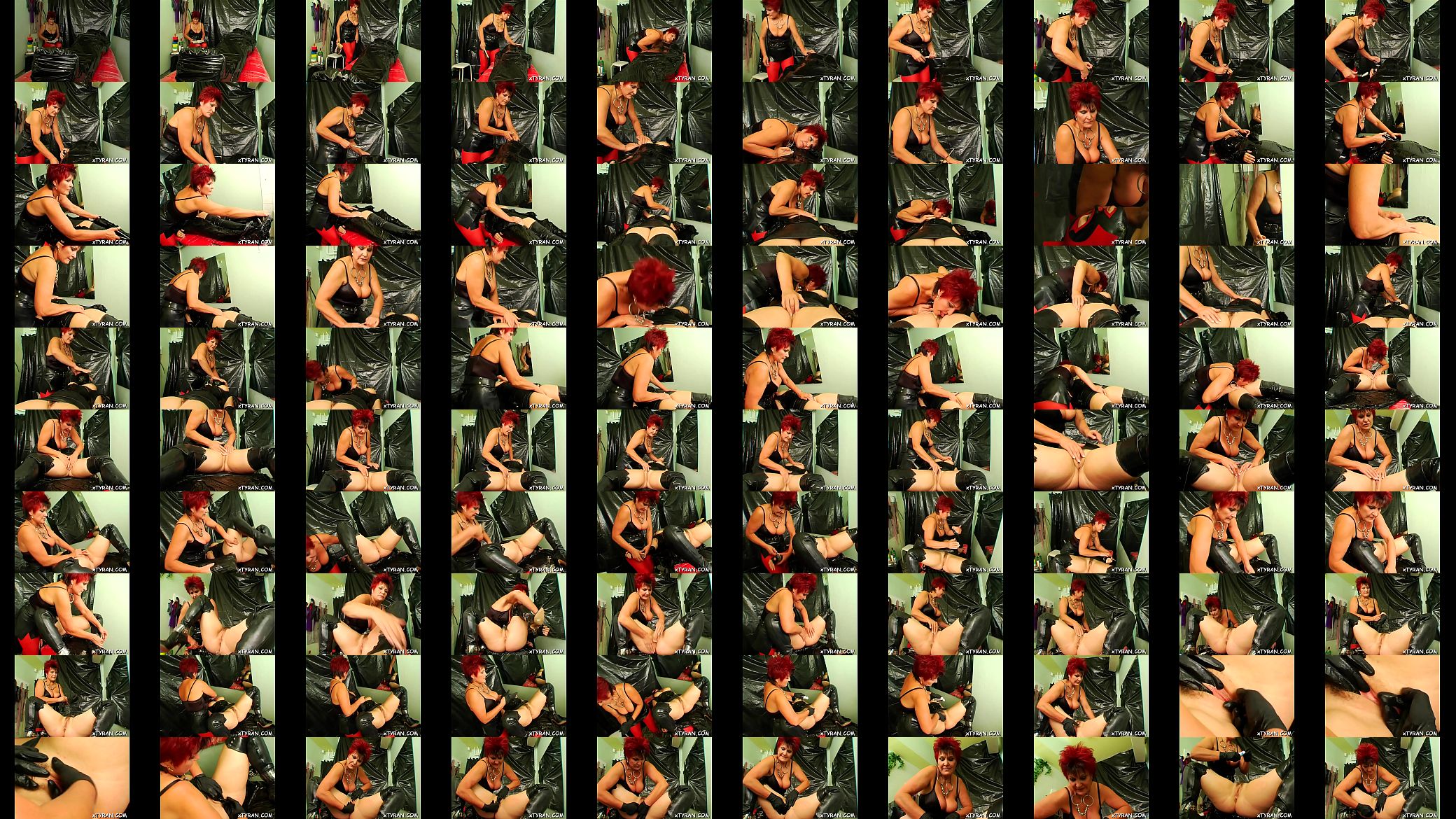 Wicked dominatrix-bitch dominates dude 预览图