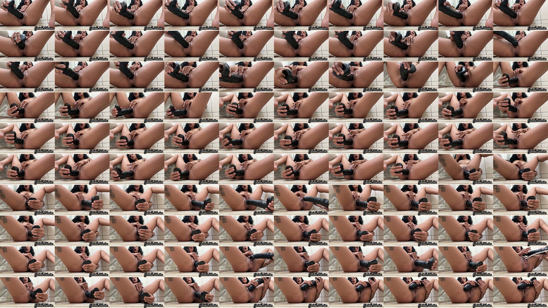 Dildo gigante e uma gozada selvagem - o melhor orgasmo que voce vai ver 预览图
