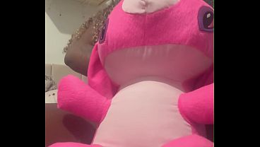naughty little black girl showing off