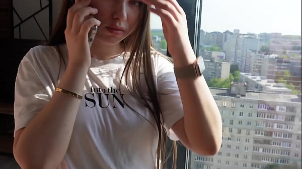 Download Video - I really like fucking my stepsister while talking on the phone&period;