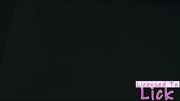 LICENSED TO LICK - Destiny Porter Seduced By Older Woman