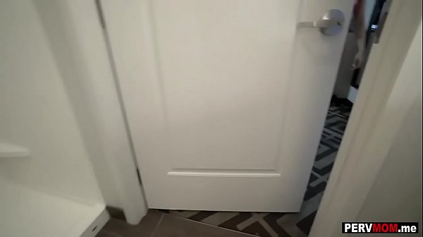 My busty MILF stepmom made me cum without fucking me