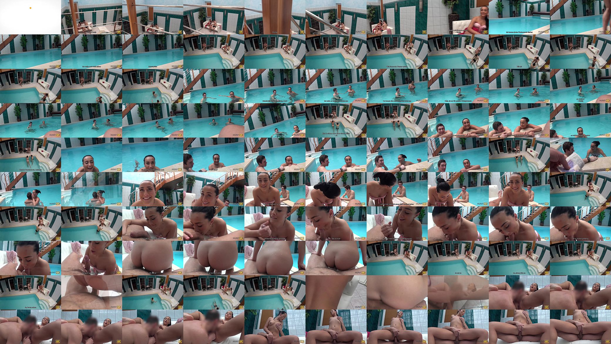 HUNT4K. Sexabenteuer im privaten Swimmingpool 预览图
