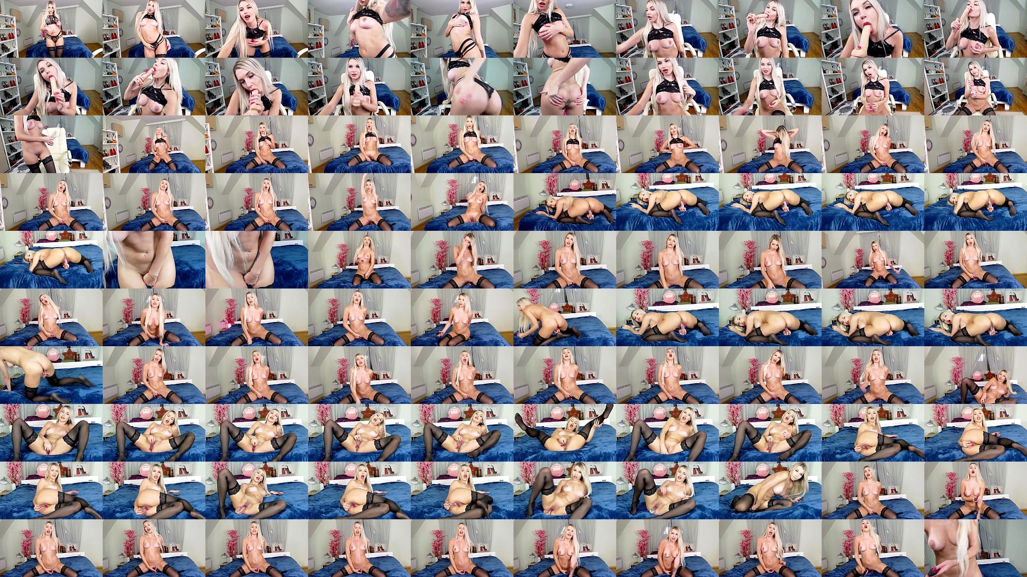 Cum from jumping on a dick, riding a dildo, moaning and thinking about you 预览图