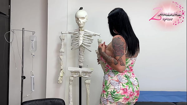 I start messing around at my doctor's appointment