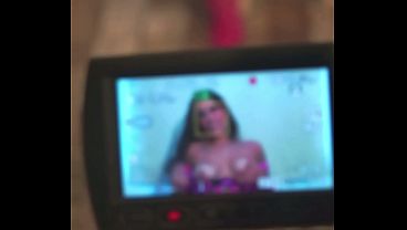 Quickies EROTIKAXXX - Emily X Behind the Scenes of the recordings