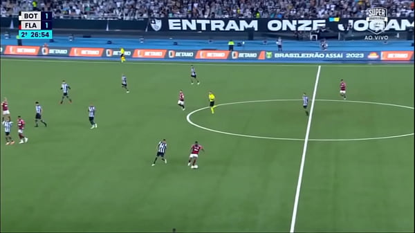 Goal by Bruno Henrique (Fla X Botafogo 2023)