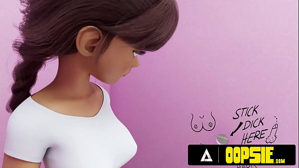 OOPSIE - Raunchy Futa Fuck-Fest With Massive Loads Of Cum During Gloryhole Fun! ANIMATED PORN!