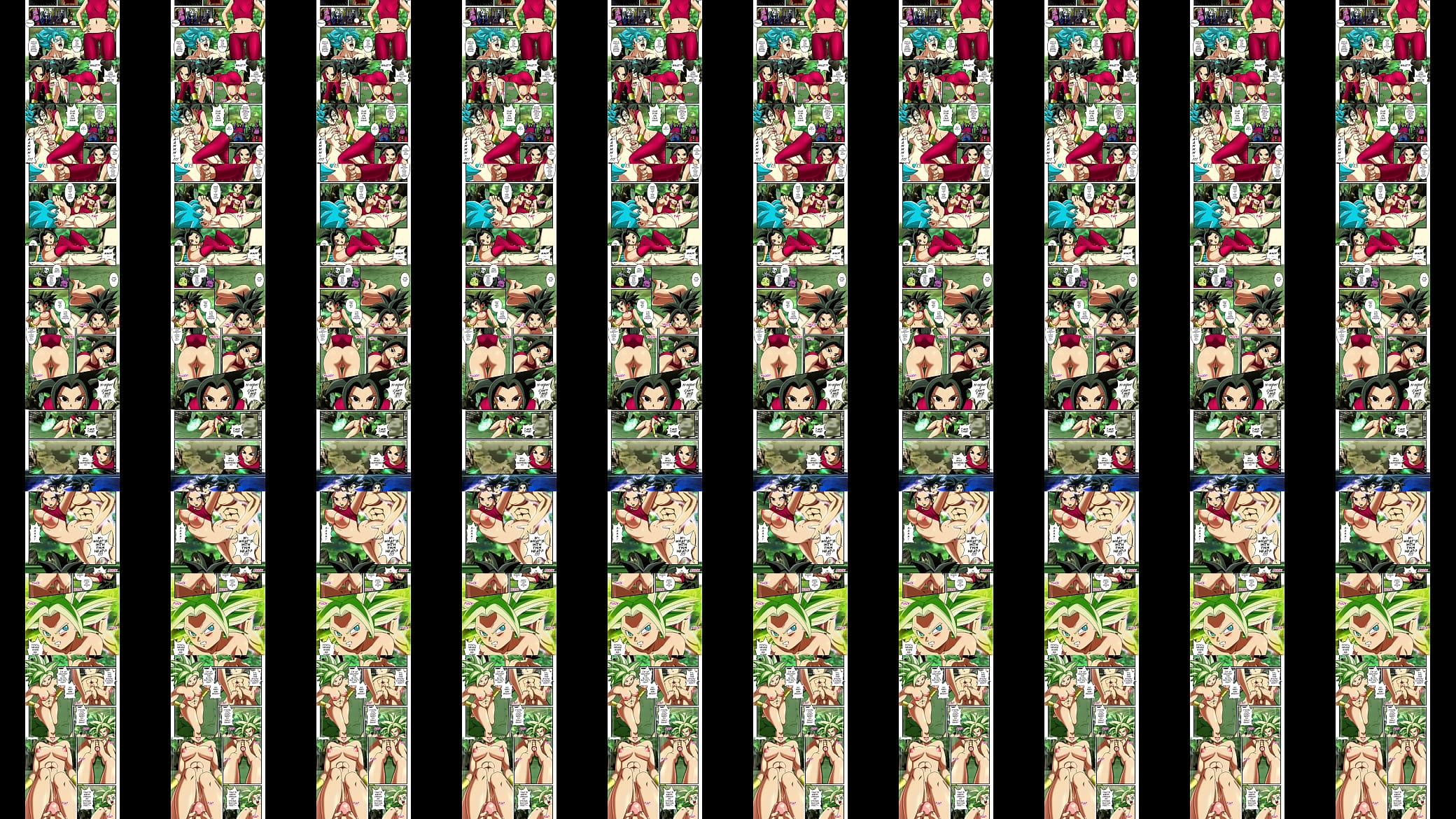 Caulifa and kale get fucked by goku part 2 预览图
