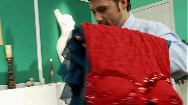 Two Models Get Close With The Club President