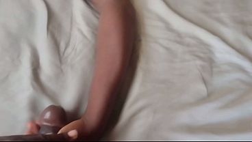 The African stepsister intentionally gets herself mistaken for girlfriend.