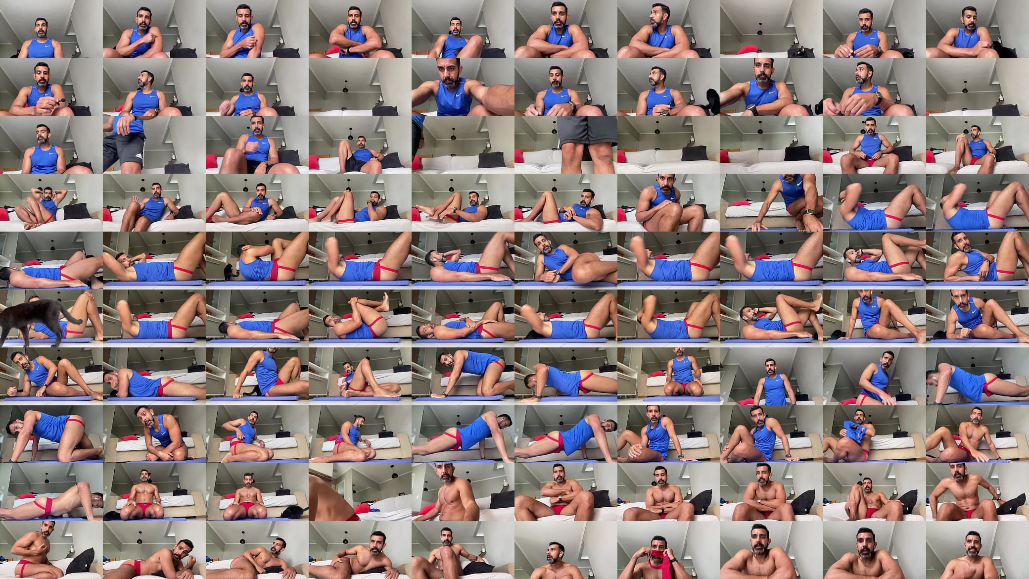 Dan Live Stream 3 - Try on Haul thongs, Jockstraps and shorts 预览图