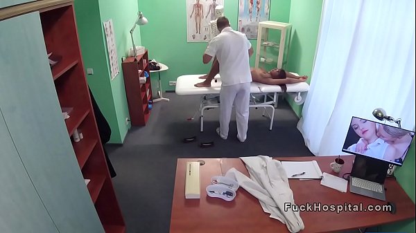 Doctor bangs natural busty ebony