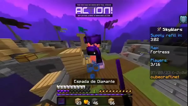 neguinho fudeno biscate no skywars