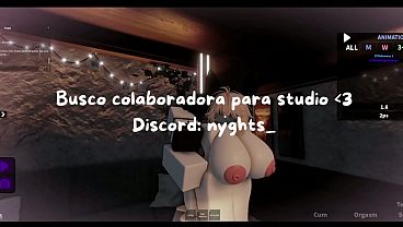 Cojiendo chica en roblox