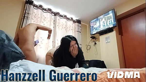 My step cousin films me secretly while he sticks his cock in me