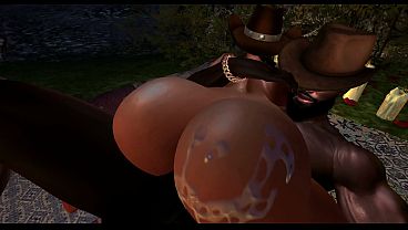 Mandingoxxx butt fucks Goddess