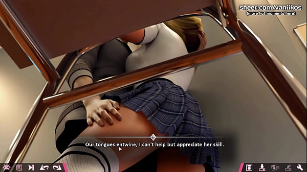 Download Video - Double Homework &vert; Quick and risky blowjob from a hot teen with big boobs in a public park &vert; My sexiest gameplay moments &vert; Part &num;3