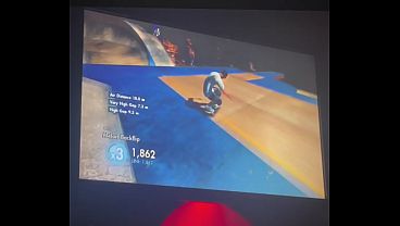 thumb skate3 gameplay