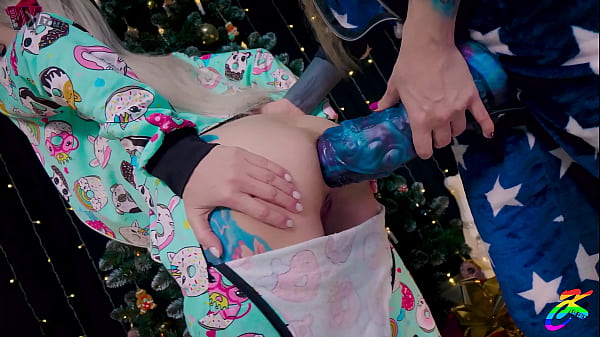 Download Video - You won't believe what presents we've found under the Christmas tree&period;&period;&period; Insane anal holidays are ahead