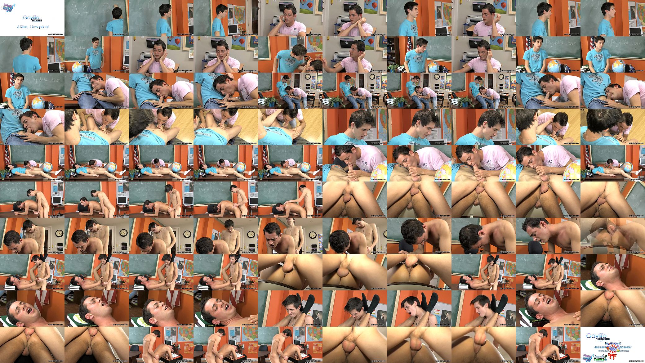 TA Fucks the Twink Student 预览图