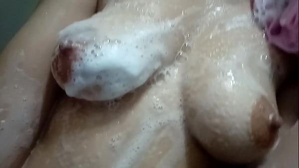 In the shower (tits)