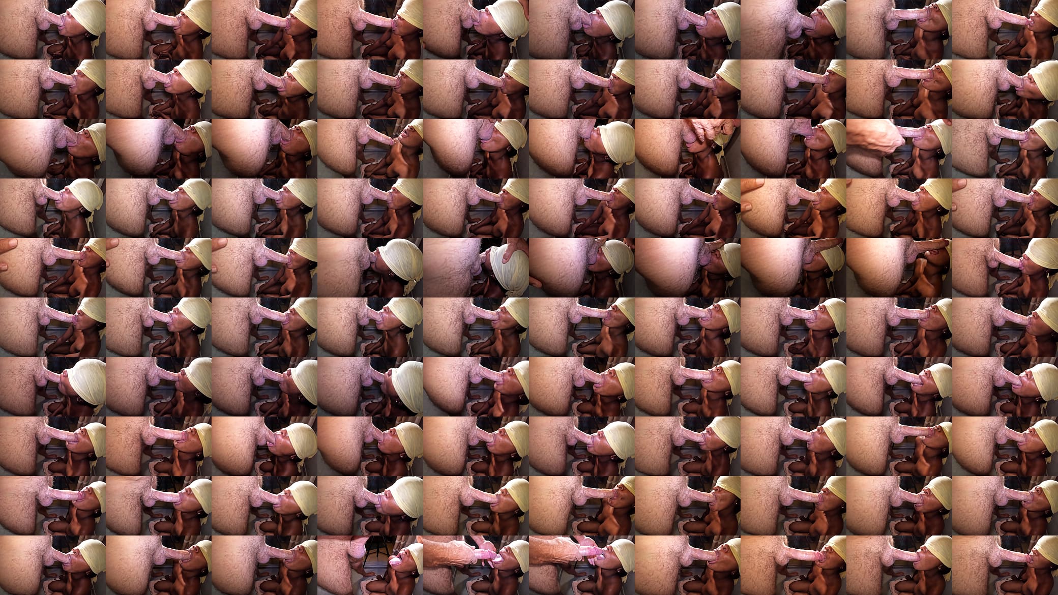 Huge load swallowed by my ebony cum addicted whore 预览图