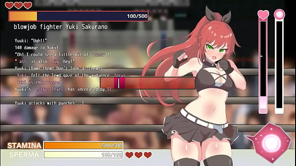 Cute lady having sex in Princess burst hentai game new gameplay