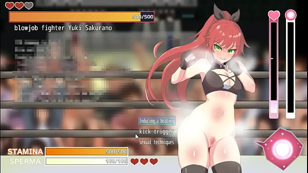 Cute lady having sex in Princess burst hentai game new gameplay