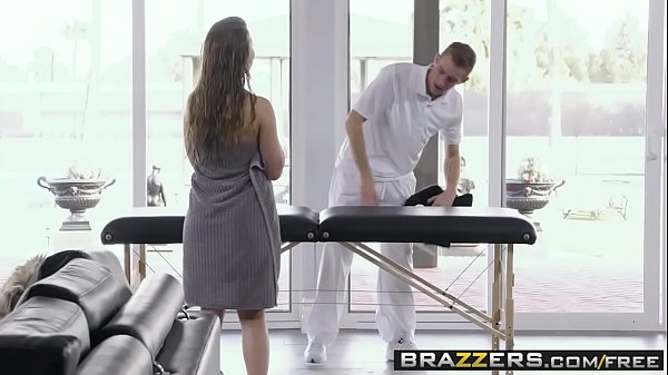 Brazzers - Dirty Masseur -  Touching Lena scene starring Lena Paul and Danny D
