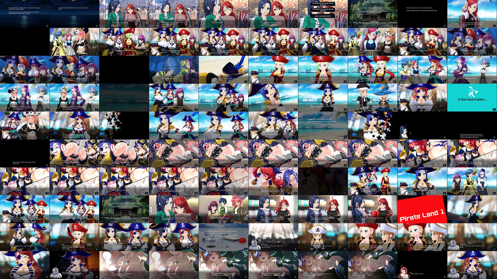 Magicami - Yo-Ho! A Pirate&#039;s Life! 预览图