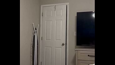 Step daughter with a perfect ass lets her step dad fuck her tight pussy & takes a load all over her ass